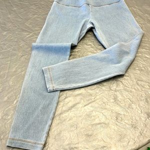 Lysse light denim leggings - Size M